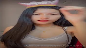 คลิปหลุดโอลี่แฟน Tonaor.r น้องต้นอ้อคนสวยมาอีกแล้ว รอบนี้ความเด็ด ...