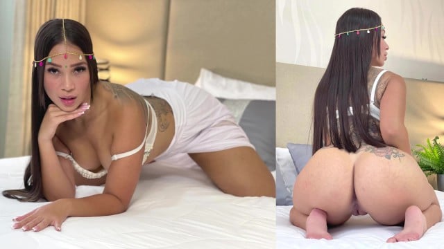 น้องสาวไม่สบายเลยเข้ามาฉีดยาให้หีอย่างเนียนเอาหัวควยถูวนๆแล้วยัดเสียบสดกระหน่ำแทงหีน้องอย่างมัน